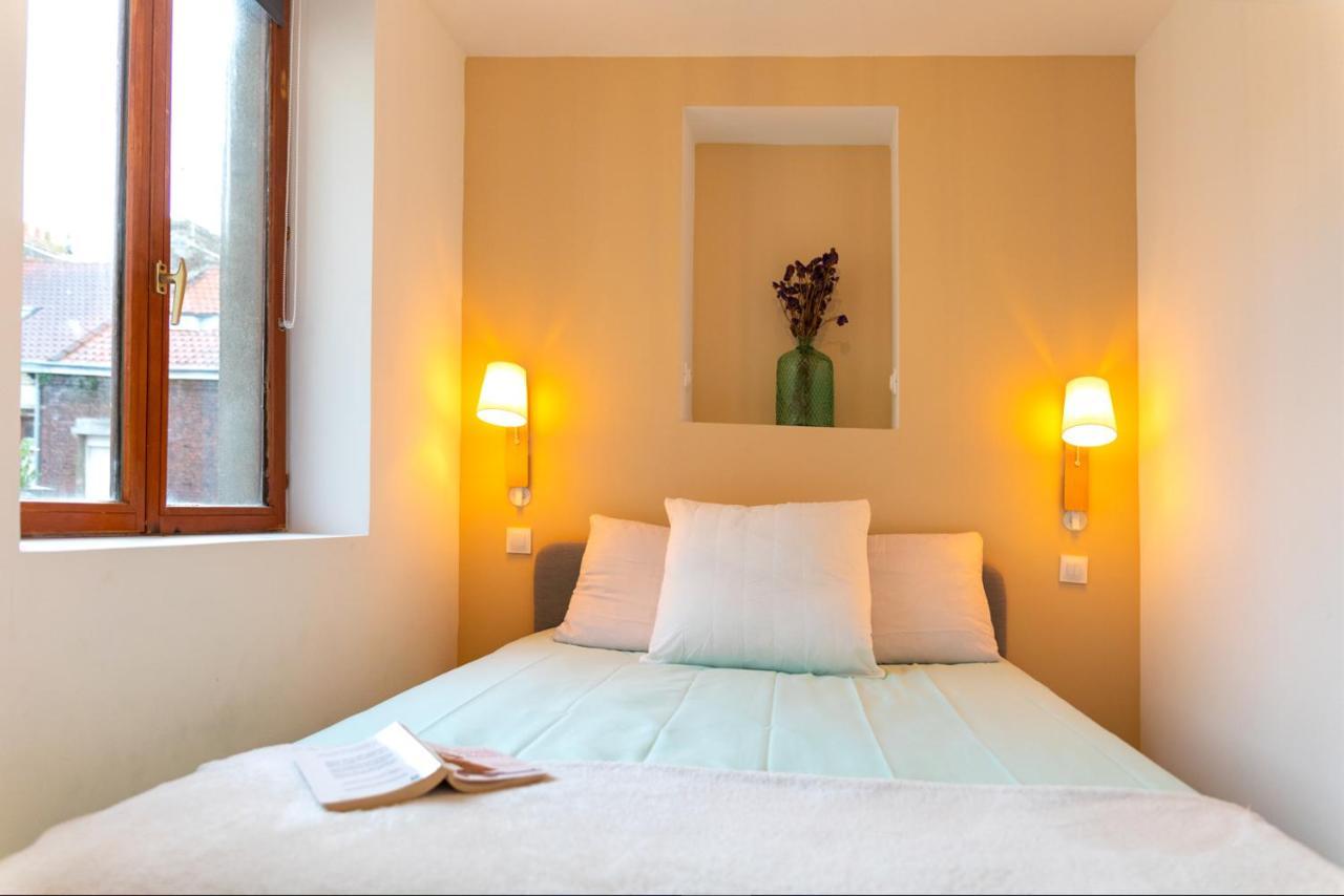 Apartamento Le Perchoir Calais Exterior foto